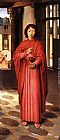 Hans Memling The Donne Triptych [detail 6, right wing] painting